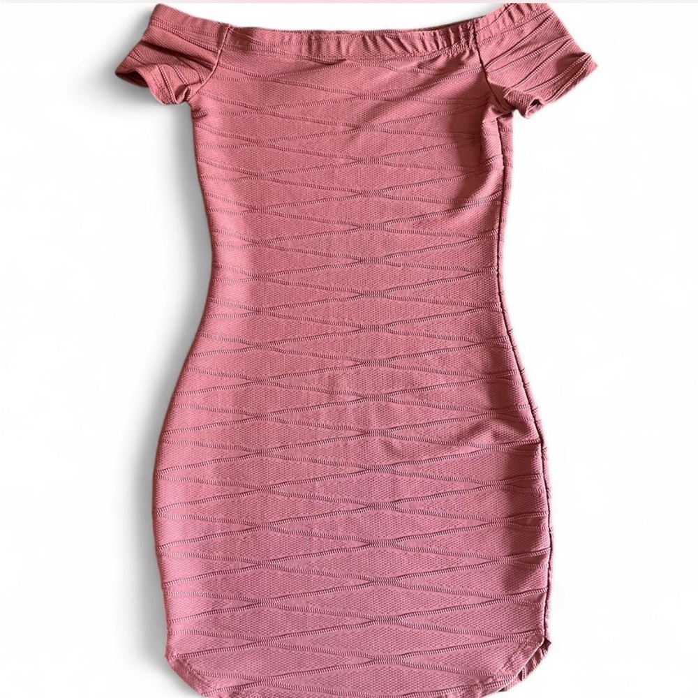 Windsor Off the Shoulder Dress